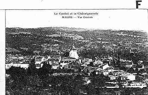 Ville de MAURS Carte postale ancienne