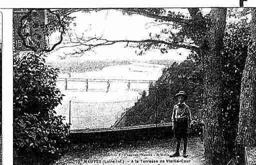 Ville de MAUVESSURLOIRE Carte postale ancienne