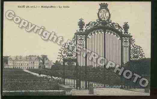 Ville de MAZE Carte postale ancienne