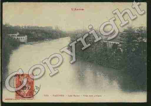 Ville de MAZERES Carte postale ancienne Ville de MAZERES Carte postale ancienne