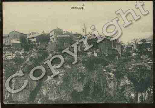 Ville de MEAILLES Carte postale ancienne