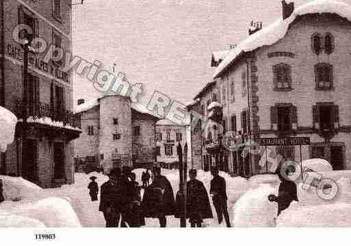 Ville de MEGEVE Carte postale ancienne