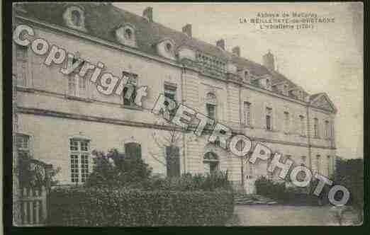 Ville de MEILLERAYEDEBRETAGNE(LA) Carte postale ancienne