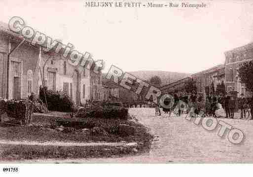 Ville de MELIGNYLEPETIT Carte postale ancienne Ville de MELIGNYLEPETIT Carte postale ancienne