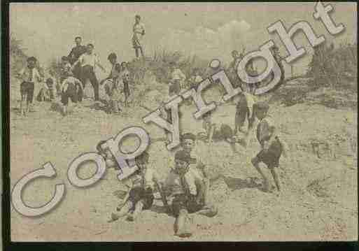 Ville de MENNEVILLE Carte postale ancienne