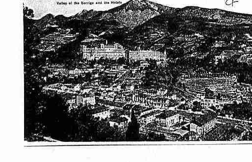 Ville de MENTON Carte postale ancienne Ville de MENTON Carte postale ancienne