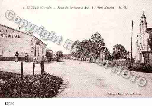 Ville de MERIGNAC Carte postale ancienne