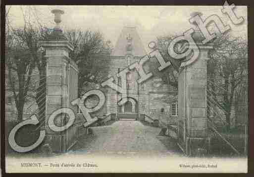 Ville de MESMONT Carte postale ancienne Ville de MESMONT Carte postale ancienne