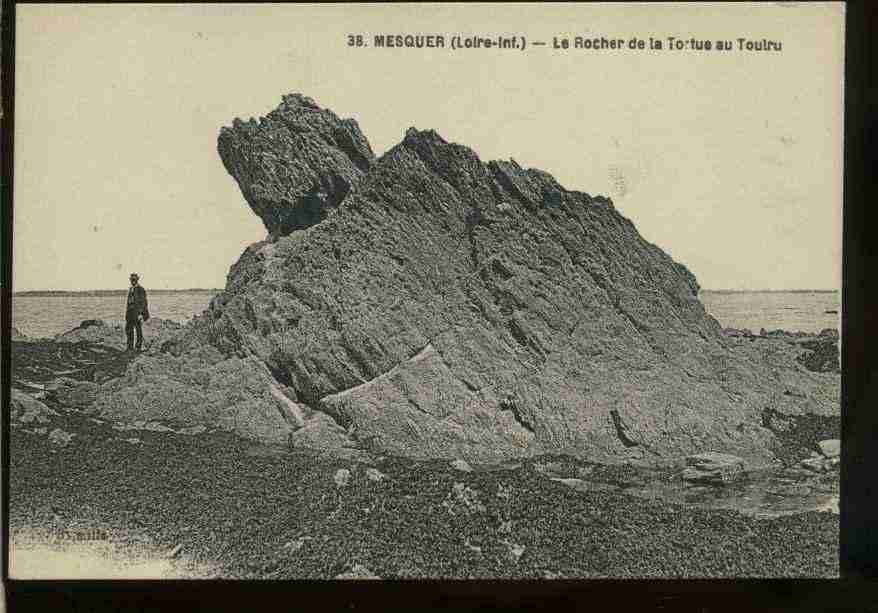 Ville de MESQUER Carte postale ancienne Ville de MESQUER Carte postale ancienne