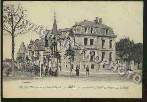 Ville de METZ Carte postale ancienne