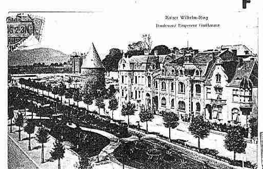 Ville de METZ Carte postale ancienne Ville de METZ Carte postale ancienne