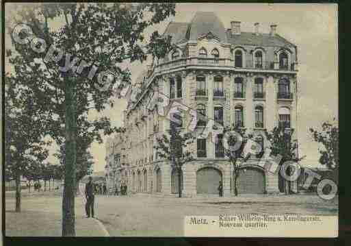 Ville de METZ Carte postale ancienne