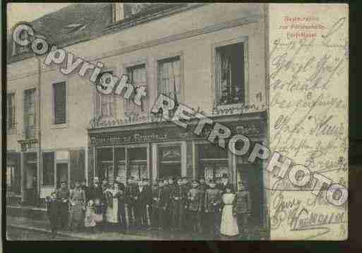 Ville de METZ Carte postale ancienne