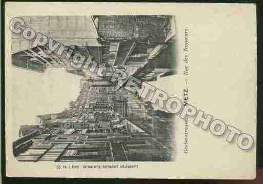 Ville de METZ Carte postale ancienne Ville de METZ Carte postale ancienne