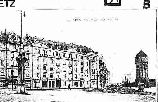 Ville de METZ Carte postale ancienne Ville de METZ Carte postale ancienne
