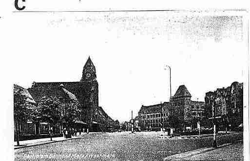 Ville de METZ Carte postale ancienne