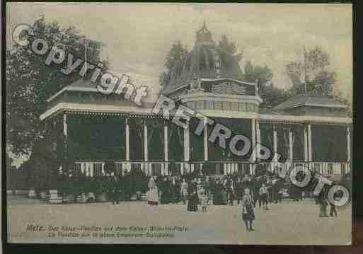 Ville de METZ Carte postale ancienne