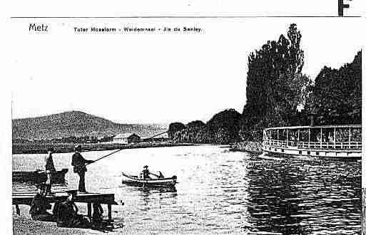 Ville de METZ Carte postale ancienne Ville de METZ Carte postale ancienne