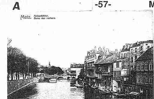Ville de METZ Carte postale ancienne Ville de METZ Carte postale ancienne