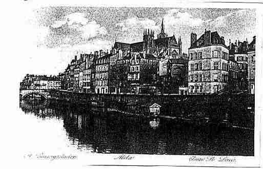 Ville de METZ Carte postale ancienne Ville de METZ Carte postale ancienne