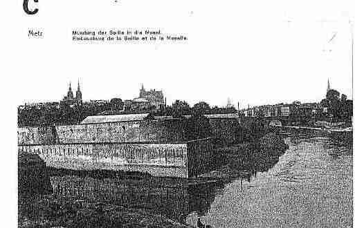 Ville de METZ Carte postale ancienne Ville de METZ Carte postale ancienne