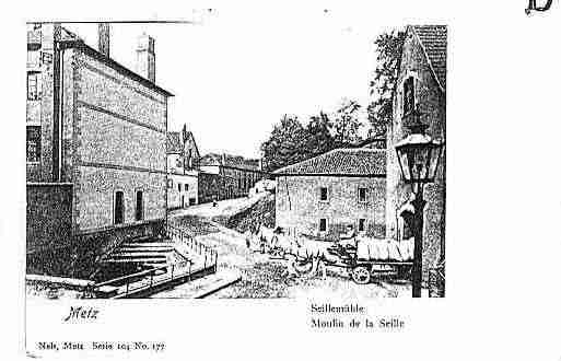Ville de METZ Carte postale ancienne Ville de METZ Carte postale ancienne