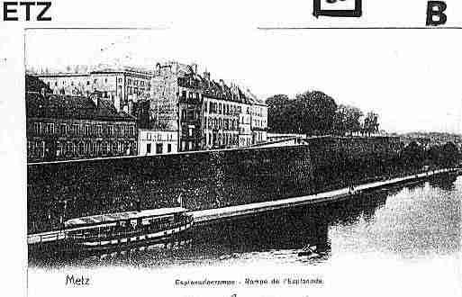 Ville de METZ Carte postale ancienne Ville de METZ Carte postale ancienne