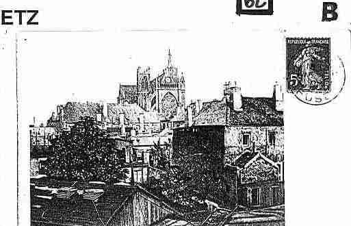 Ville de METZ Carte postale ancienne Ville de METZ Carte postale ancienne