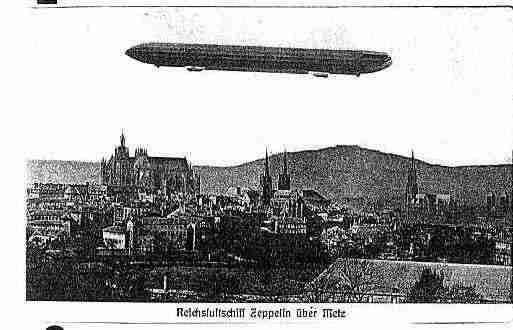 Ville de METZ Carte postale ancienne Ville de METZ Carte postale ancienne