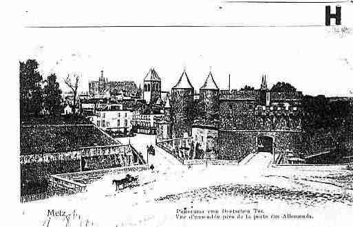 Ville de METZ Carte postale ancienne Ville de METZ Carte postale ancienne