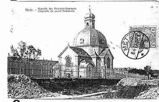 Ville de METZ Carte postale ancienne Ville de METZ Carte postale ancienne