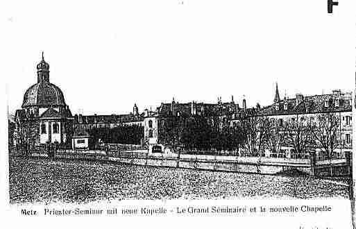 Ville de METZ Carte postale ancienne