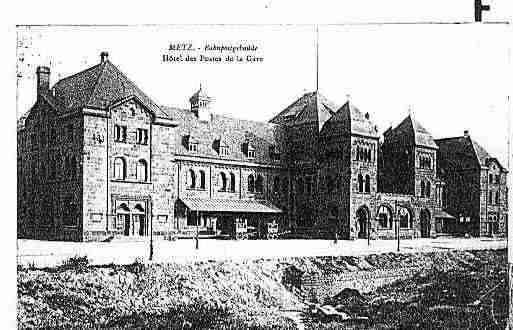 Ville de METZ Carte postale ancienne Ville de METZ Carte postale ancienne