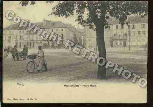 Ville de METZ Carte postale ancienne Ville de METZ Carte postale ancienne