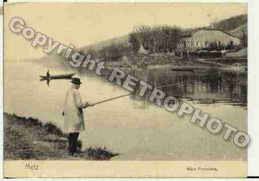 Ville de METZ Carte postale ancienne