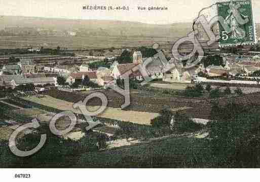 Ville de MEZIERESSURSEINE Carte postale ancienne Ville de MEZIERESSURSEINE Carte postale ancienne