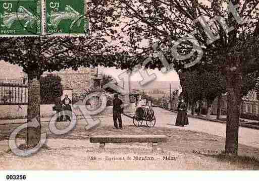 Ville de MEZYSURSEINE Carte postale ancienne Ville de MEZYSURSEINE Carte postale ancienne