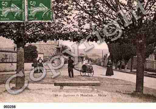 Ville de MEZYSURSEINE Carte postale ancienne