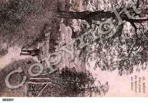Ville de MEZYSURSEINE Carte postale ancienne Ville de MEZYSURSEINE Carte postale ancienne