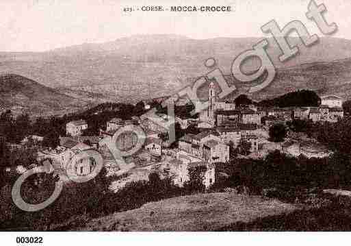 Ville de MOCACROCE Carte postale ancienne