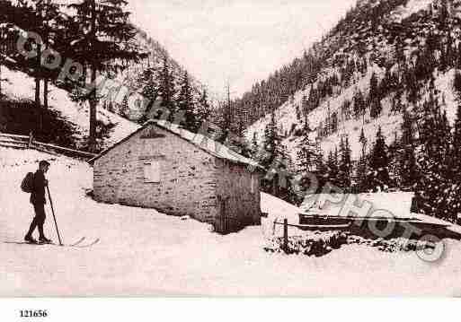 Ville de MODANE Carte postale ancienne