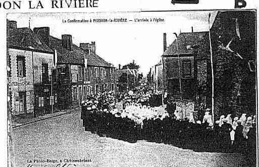 Ville de MOISDONLARIVIERE Carte postale ancienne Ville de MOISDONLARIVIERE Carte postale ancienne