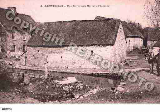 Ville de MOITIERSD'ALLONNE(LES) Carte postale ancienne