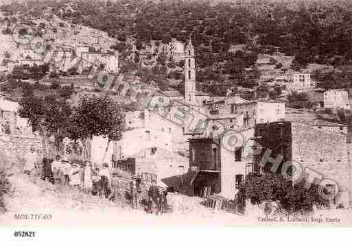 Ville de MOLTIFAO Carte postale ancienne