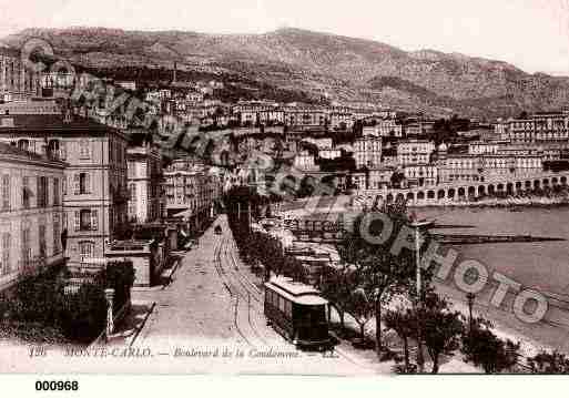Ville de MONACO Carte postale ancienne Ville de MONACO Carte postale ancienne
