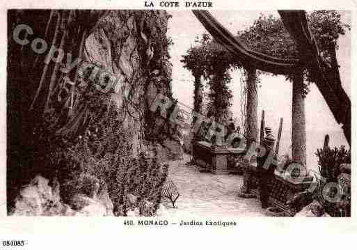Ville de MONACO Carte postale ancienne Ville de MONACO Carte postale ancienne