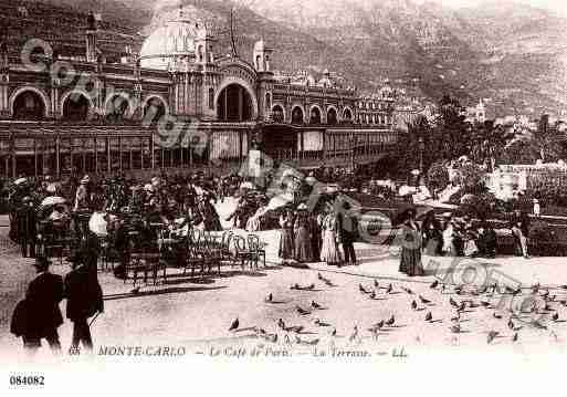 Ville de MONACO Carte postale ancienne Ville de MONACO Carte postale ancienne