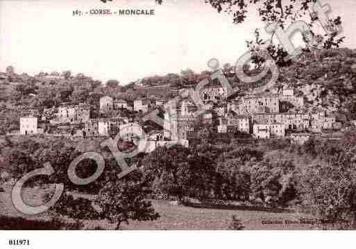 Ville de MONCALE Carte postale ancienne Ville de MONCALE Carte postale ancienne