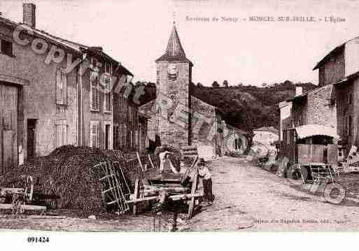 Ville de MONCELSURSEILLE Carte postale ancienne Ville de MONCELSURSEILLE Carte postale ancienne
