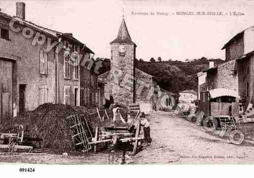 Ville de MONCELSURSEILLE Carte postale ancienne